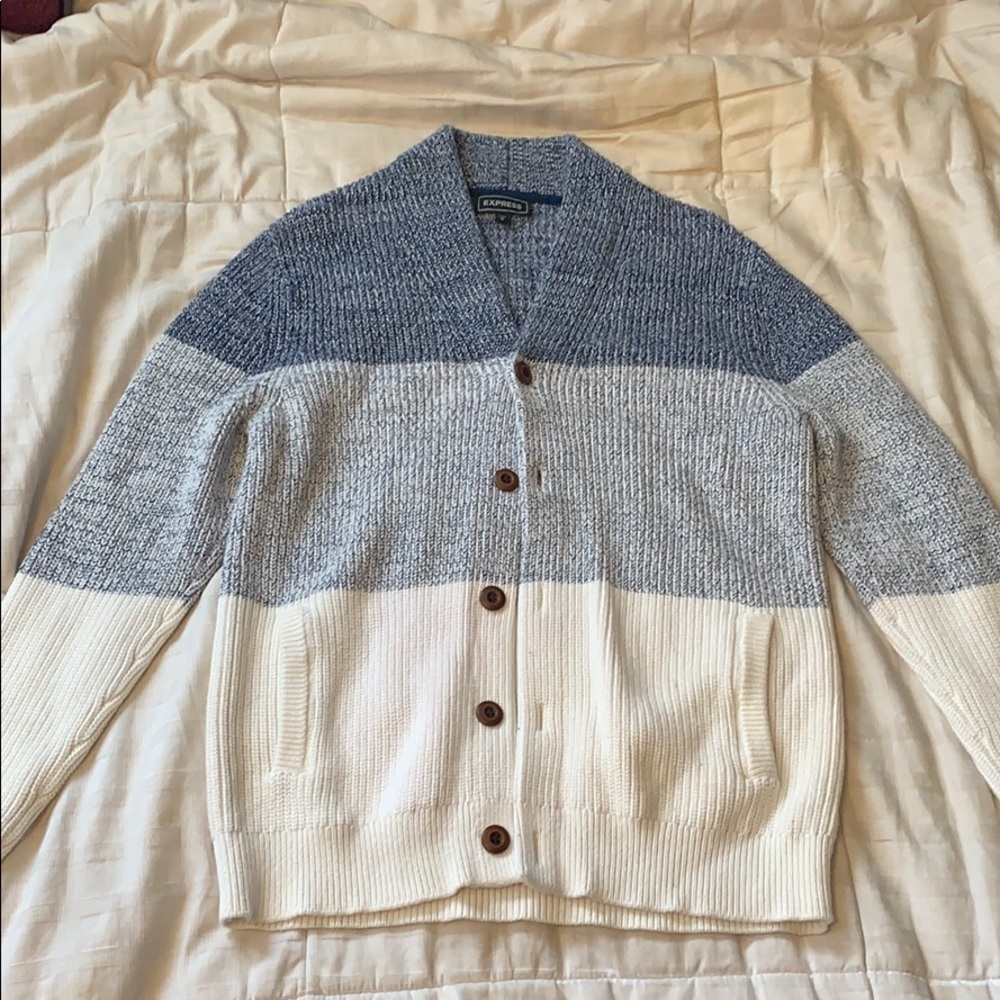 Express cardigan